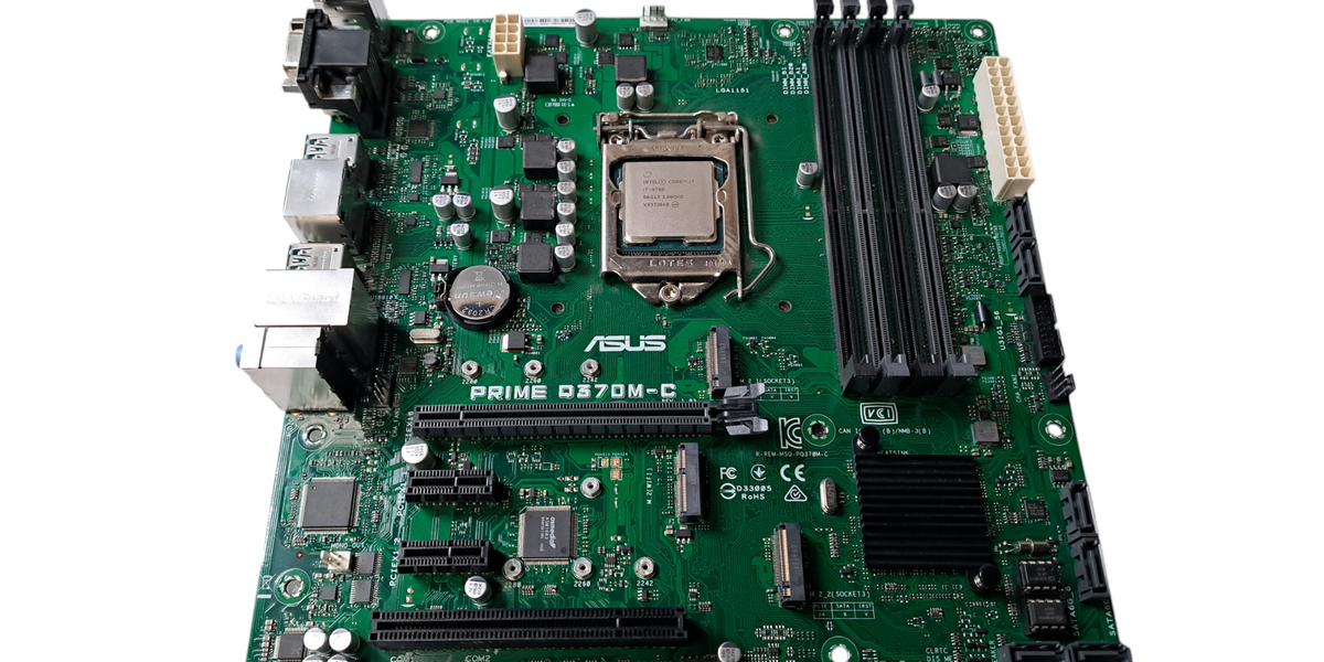 Asus Prime Q370M-C | Intel i7-9700 | No RAM/HDD — retail.era