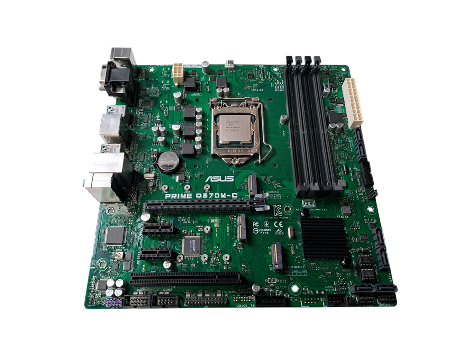 Asus Prime Q370M-C | Intel i7-9700 | No RAM/HDD