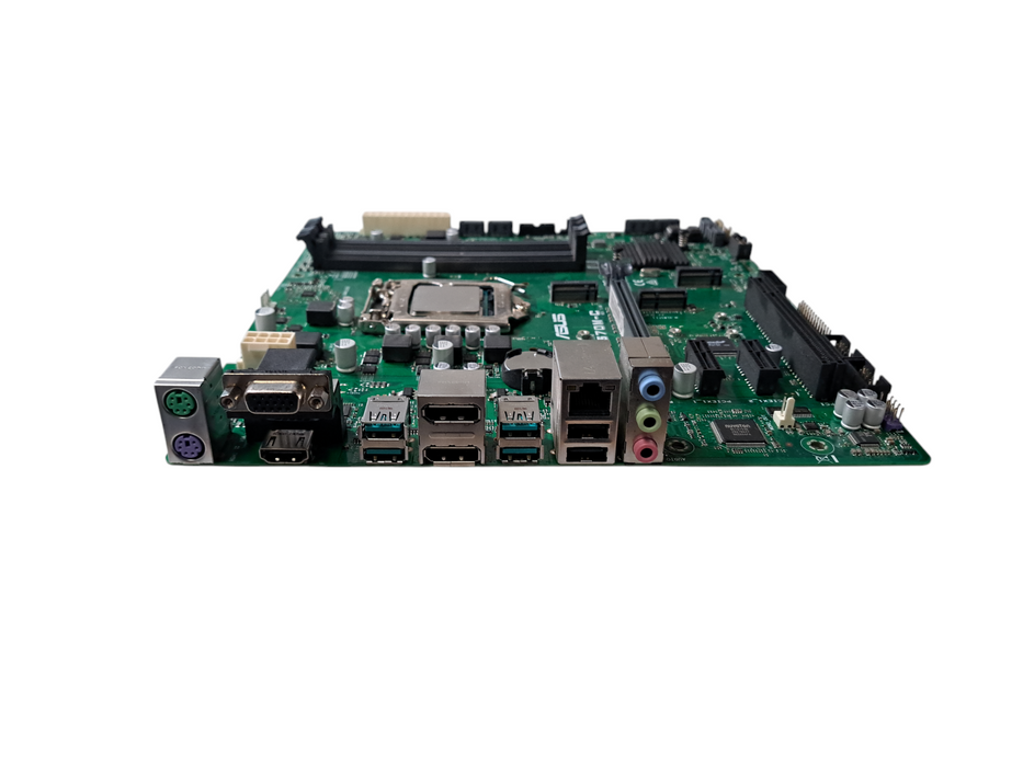 Asus Prime Q370M-C | Intel i7-9700 | No RAM/HDD