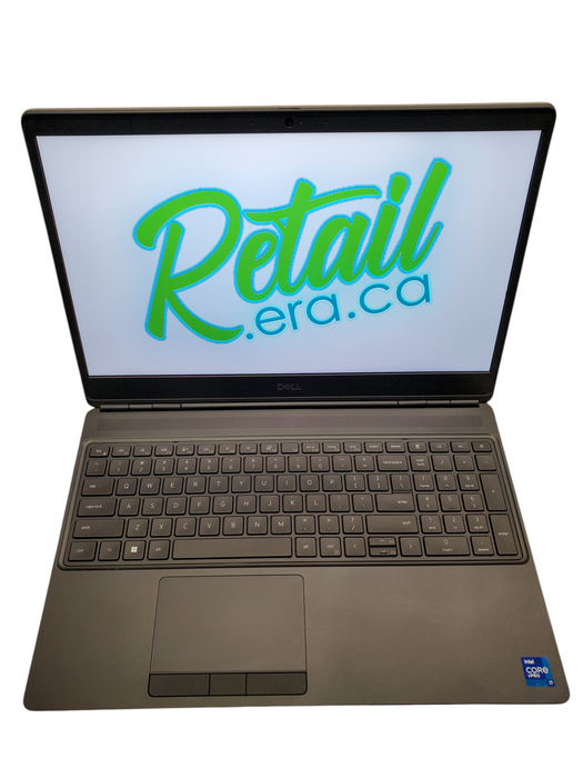 Dell Precision 7560 i7-11850H RTX A2000 4GB GPU 32GB RAM 256GB SSD