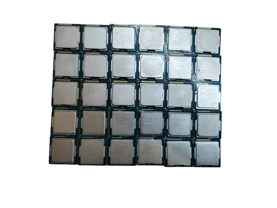 Lot of 150x, 2nd to 4th Gen i-series Desktop CPUs (CPU24-P5)