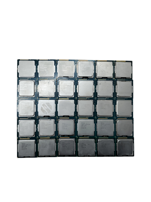 Lot of 150x, 2nd to 4th Gen i-series Desktop CPUs (CPU24-P5)