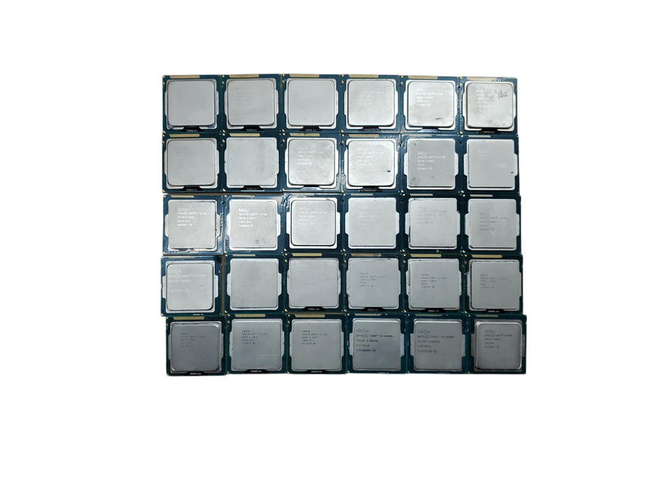 Lot of 150x, 2nd to 4th Gen i-series Desktop CPUs (CPU24-P5)