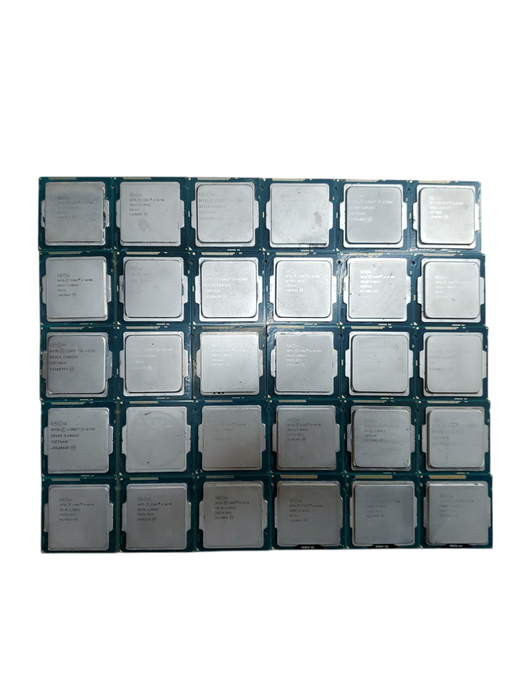 Lot of 150x, 2nd to 4th Gen i-series Desktop CPUs (CPU24-P5)