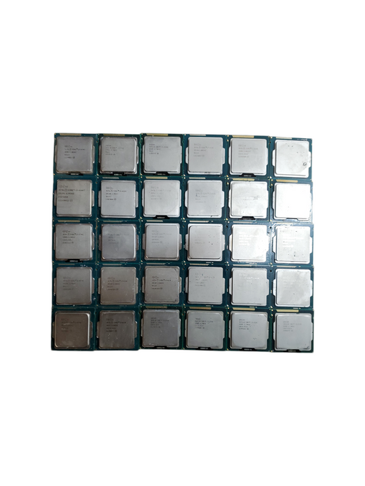 Lot of 150x, 2nd to 4th Gen i-series Desktop CPUs (CPU24-P5)