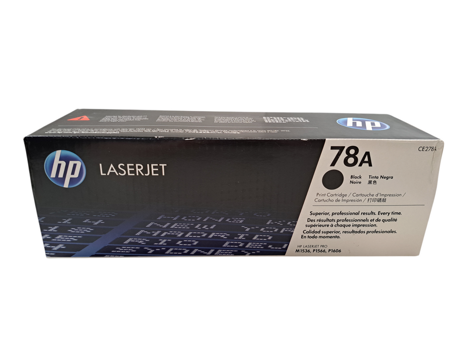 HP 78A Black Original LaserJet Toner Cartridge CE278A (New Sealed)