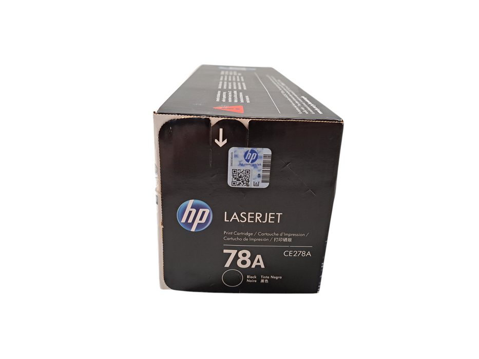 HP 78A Black Original LaserJet Toner Cartridge CE278A (New Sealed)