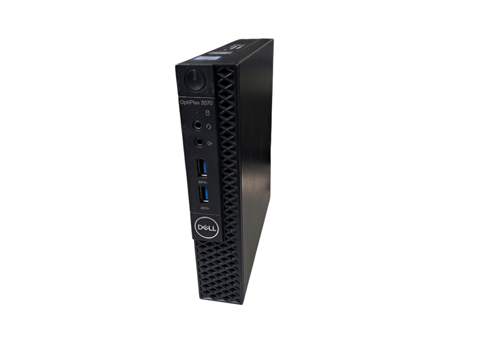 Dell OptiPlex 3070 Micro | Intel I3-9100 @ 3.10GHz | 8GB DDR4 2666 MHz | No HDD