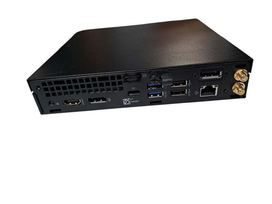 Dell OptiPlex 3070 Micro | Intel I3-9100 @ 3.10GHz | 8GB DDR4 2666 MHz | No HDD