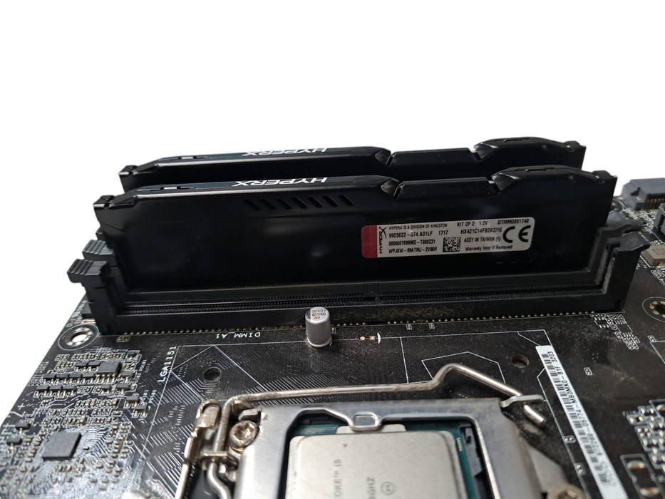 ASUS Q170M-C LGA 1151 Motherboard | Intel i5-6400 | 16GB DDR4 2133MHz | NO HDD