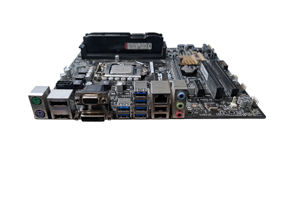 ASUS Q170M-C LGA 1151 Motherboard | Intel i5-6400 | 16GB DDR4 2133MHz | NO HDD