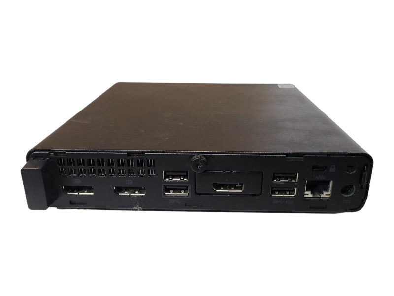 HP EliteDesk 705 G4 DM 35W (TAA), AMD Ryzen 5 Pro 2400GE, 8GB DDR4, 256GB NVMe, WiFi, PWR