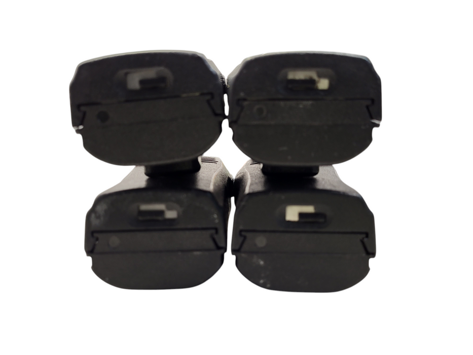 Lot of 4x Motorola Radius CP150 Two-Way Handheld Radio Black VHF | 4 Channels