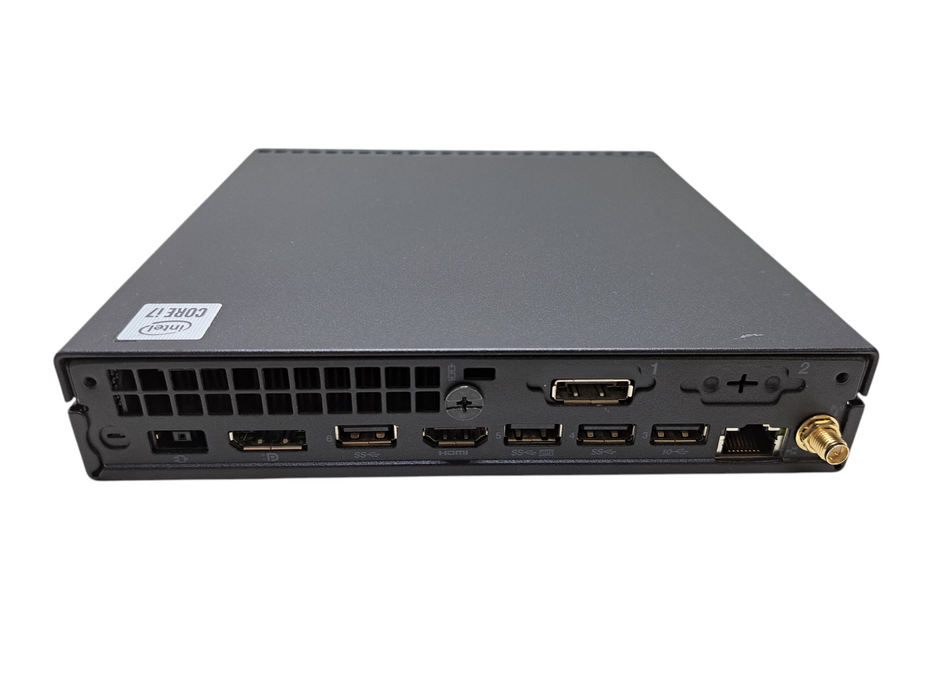 Lenovo ThinkCentre M70q Gen 2 Intel Core i7-10700T, 16GB DDR4, 256GB NVMe, Wi-Fi