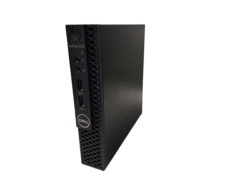 Dell OptiPlex 3070 Micro | Intel i3-9100T | 8GB DDR4 2400MHz | No HDD | READ