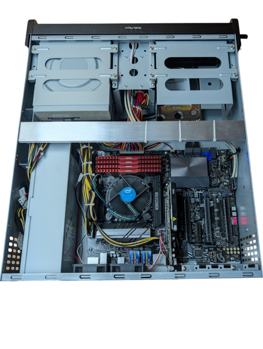 Custom 3U Server PC Z270-WS Intel Core i7-6700 16GB RAM 2x 1TB HDD NVIDIA P600