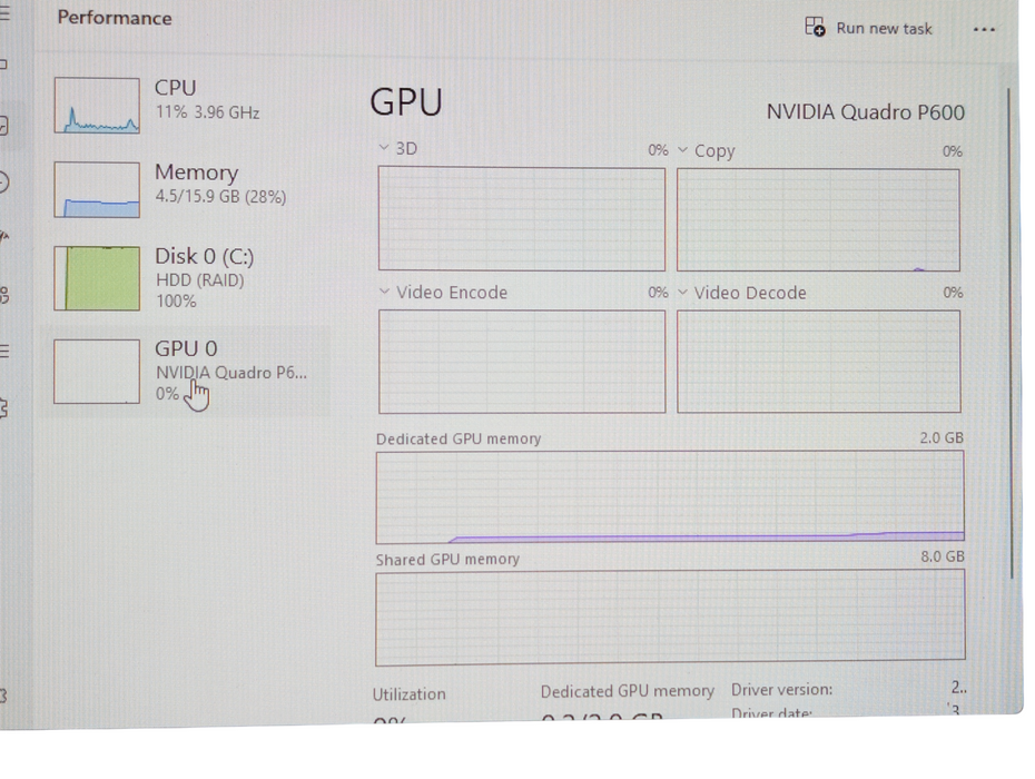 Custom 3U Server PC Z270-WS Intel Core i7-6700 16GB RAM 2x 1TB HDD NVIDIA P600