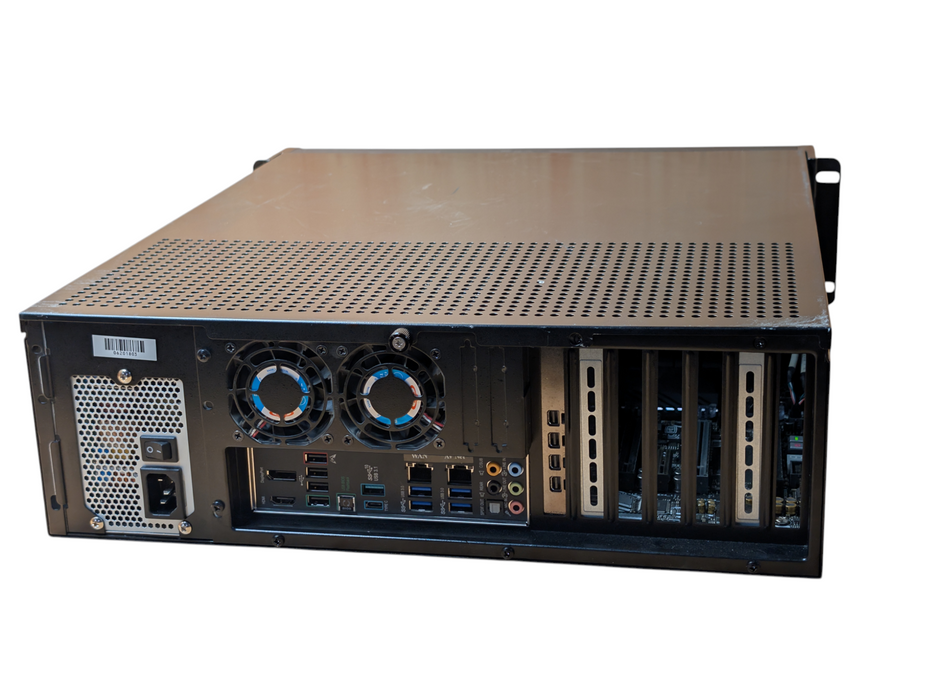 Custom 3U Server PC Z270-WS Intel Core i7-6700 16GB RAM 2x 1TB HDD NVIDIA P600