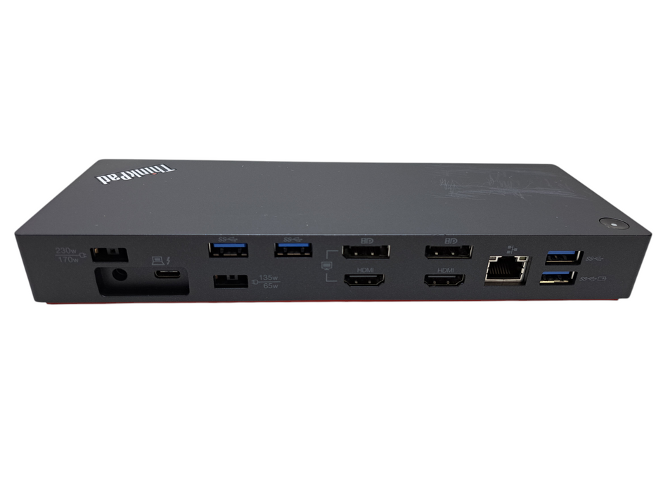 Lenovo ThinkPad Thunderbolt 3 Workstation Dock Gen 2 40AN DK1841 (Dock ONLY)