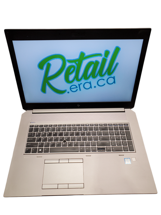 HP ZBook 17 G5 17.3" Intel Core i7-8850H 2.2GHz 48GB RAM 256GB SSD P3200