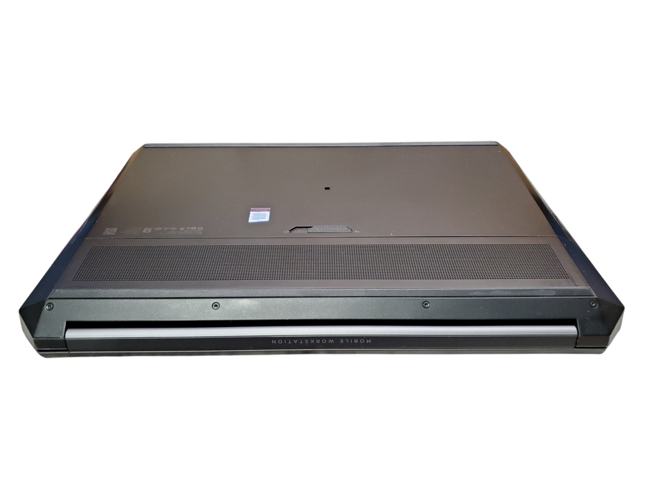 HP ZBook 17 G5 17.3" Intel Core i7-8850H 2.2GHz 48GB RAM 256GB SSD P3200