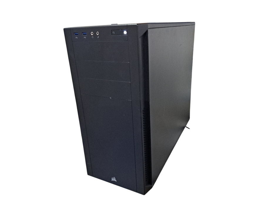 Custom PC | Intel 17-10700 | 16GB DDR4 2133 MHz | 500W PSU | No GPU/HDD | READ