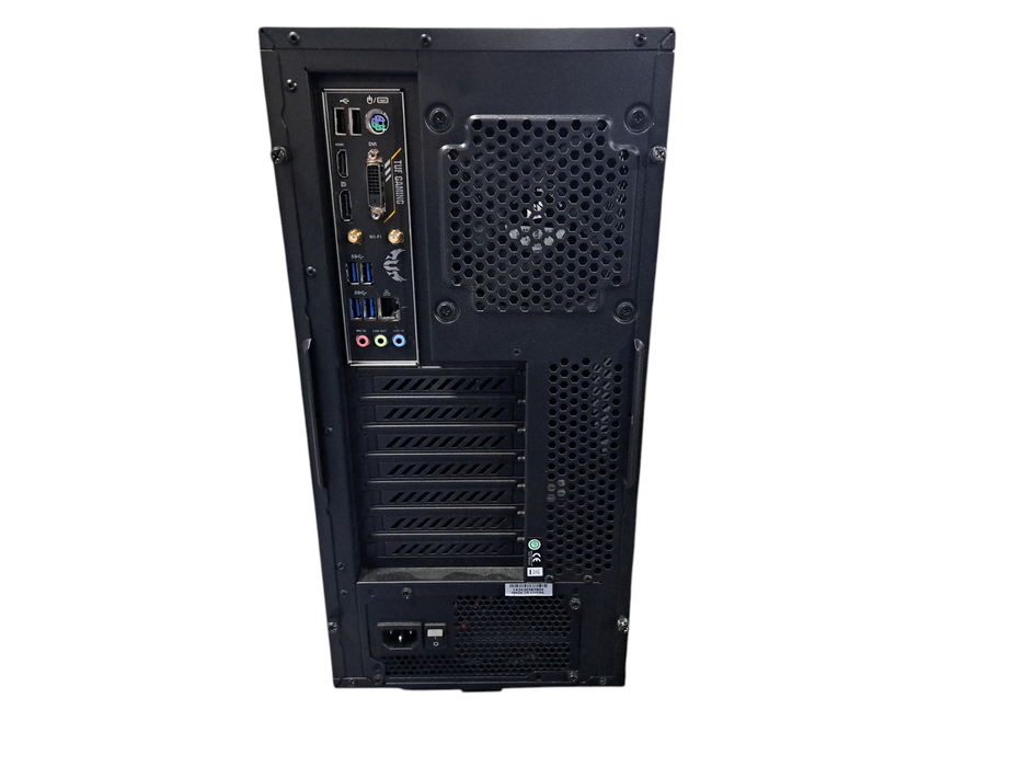 Custom PC | Intel 17-10700 | 16GB DDR4 2133 MHz | 500W PSU | No GPU/HDD | READ