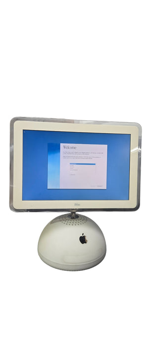 Apple iMac G4 17" EMC 1936 M6498 |PowerPC G4 800MHz CPU|512MB RAM|80GB HDD| SEE