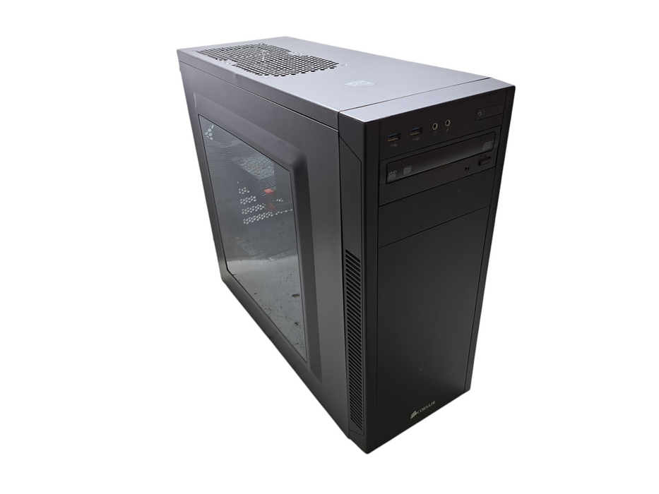 Asus H97M-E w/ Intel Core i5-4690 CPU, 16GB RAM, EVGA GTX 960, 550W PSU, No HDD