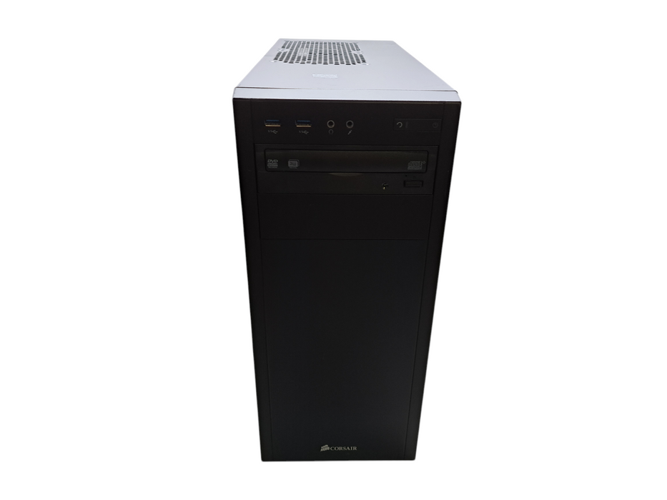 Asus H97M-E w/ Intel Core i5-4690 CPU, 16GB RAM, EVGA GTX 960, 550W PSU, No HDD