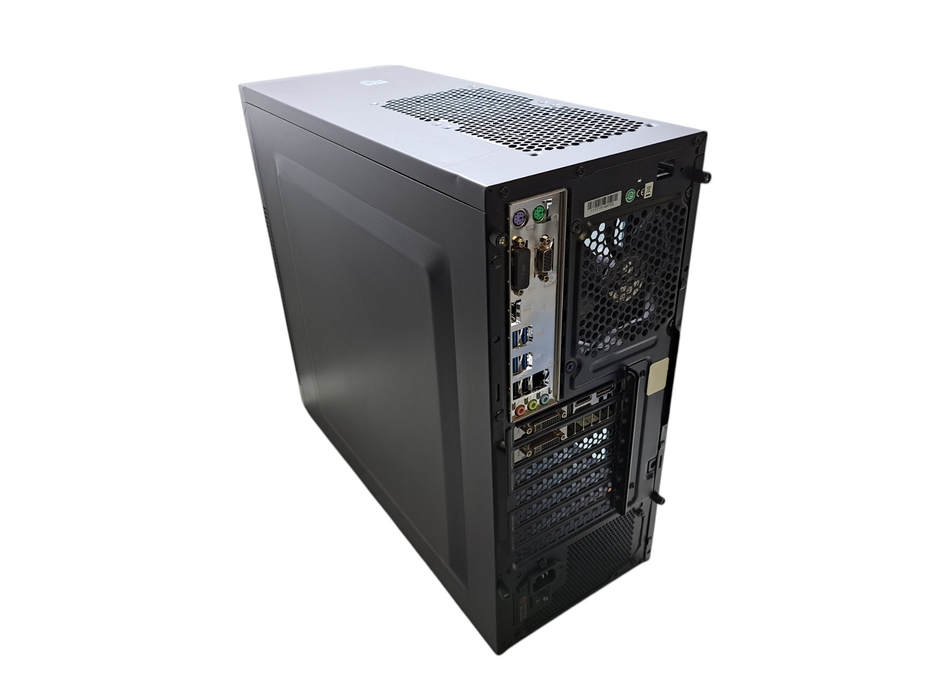 Asus H97M-E w/ Intel Core i5-4690 CPU, 16GB RAM, EVGA GTX 960, 550W PSU, No HDD