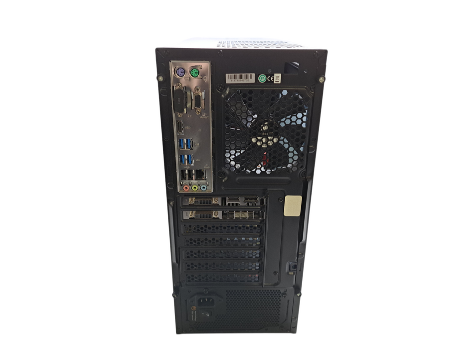 Asus H97M-E w/ Intel Core i5-4690 CPU, 16GB RAM, EVGA GTX 960, 550W PSU, No HDD