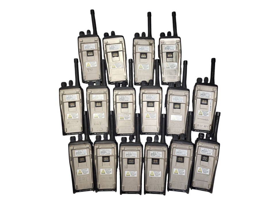 Lot of 16x Motorola CP200 16 Ch UHF 438-470 MHz Radio