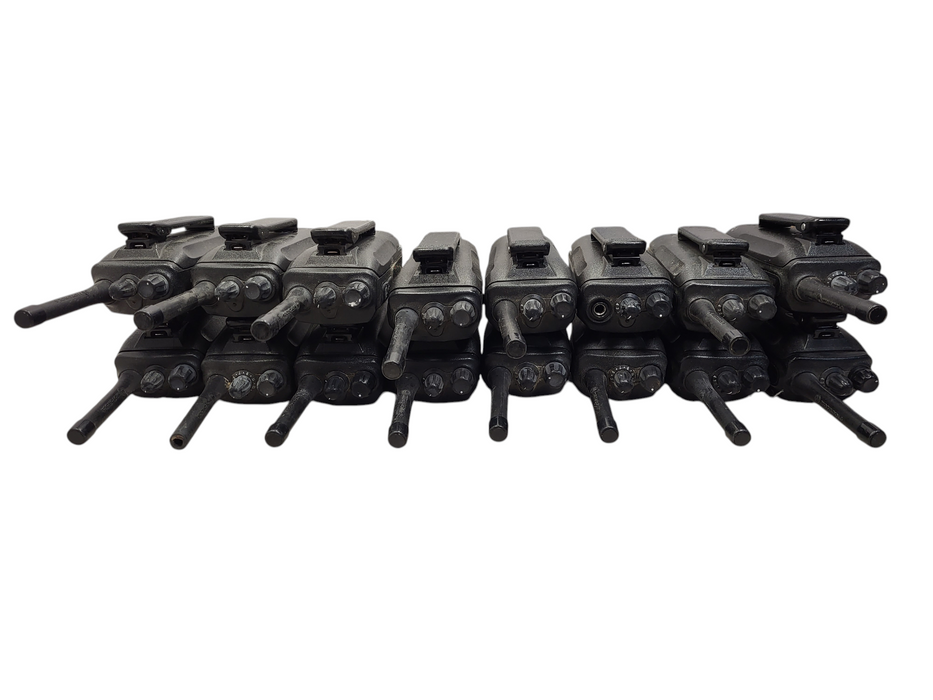Lot of 16x Motorola CP200 16 Ch UHF 438-470 MHz Radio