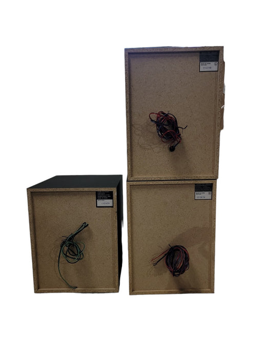 RCA RS2656 Audio System Speakers x2 50W  and 1xSubwoofer 100W Home-Surround