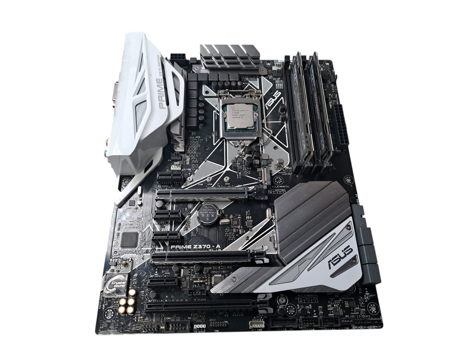 Asus Prime Z370-A | Intel i7-8700 | 16GB DDR4 RAM Motherboard Combo READ