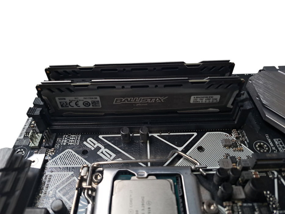 Asus Prime Z370-A | Intel i7-8700 | 16GB DDR4 RAM Motherboard Combo READ