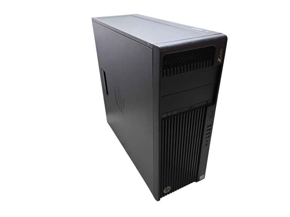 HP Z440 Workstation | Xeon E5-1620 v3 @3.50GHz, 16GB DDR4, NVS 510, No HDD