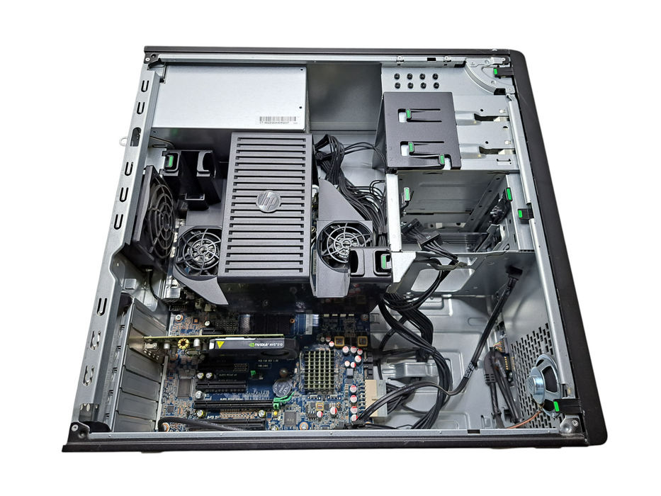 HP Z440 Workstation | Xeon E5-1620 v3 @3.50GHz, 16GB DDR4, NVS 510, No HDD