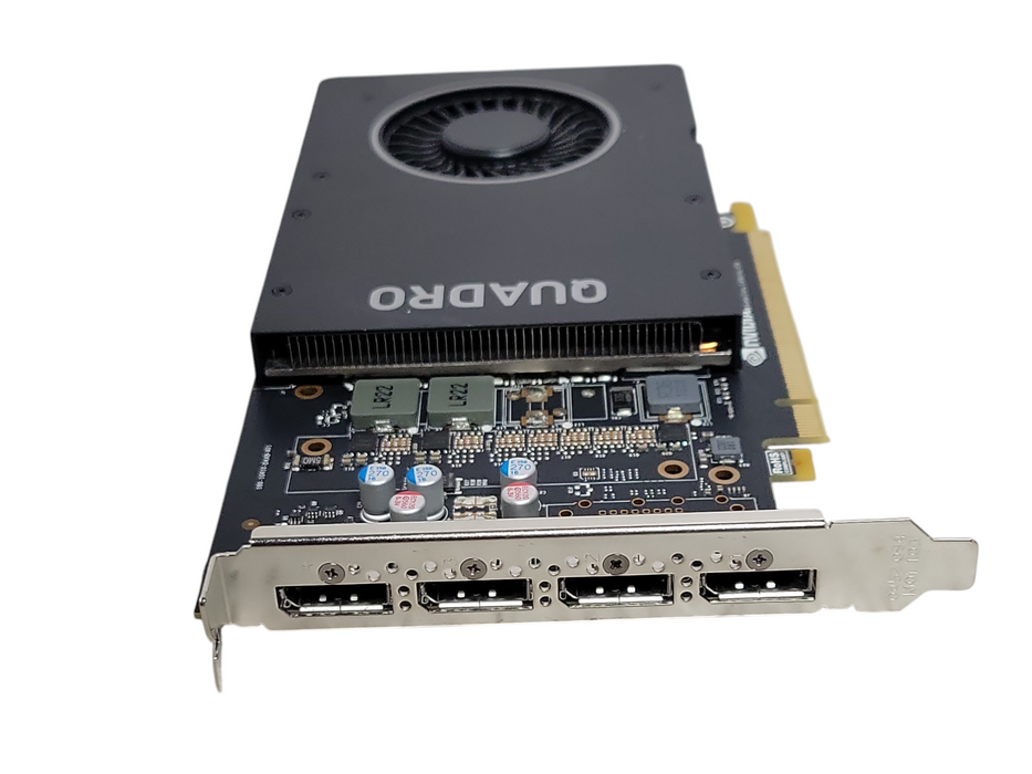 NVIDIA Quadro P2000 5GB GDDR5 Graphics Card 4x Display Ports