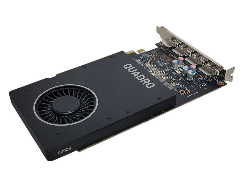NVIDIA Quadro P2000 5GB GDDR5 Graphics Card 4x Display Ports