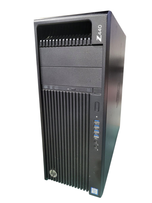 HP Z440 Workstation - Xeon E5-1620 v3 32GB DDR4 No HDD 2x NVIDIA NVS GPUs