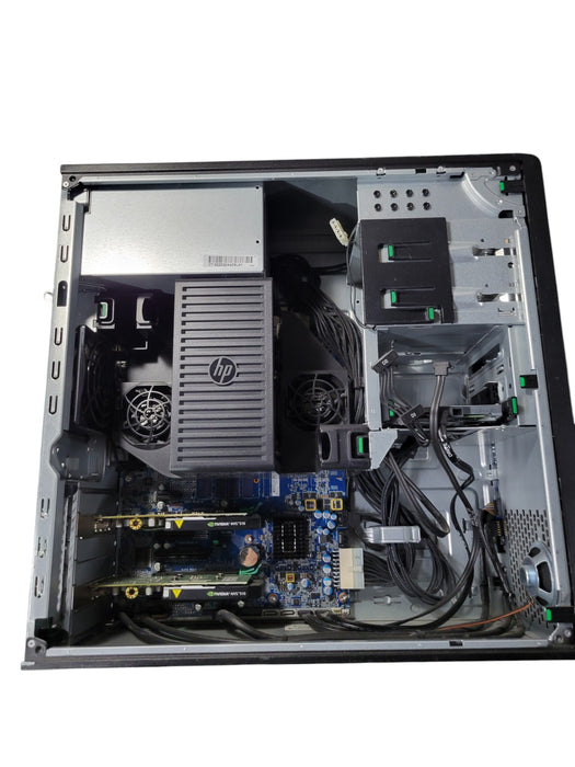 HP Z440 Workstation - Xeon E5-1620 v3 32GB DDR4 No HDD 2x NVIDIA NVS GPUs