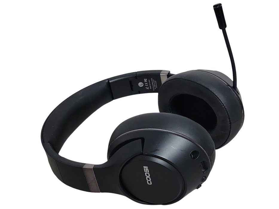 COOSII H300 Wireless Headphones with Microphone, Over Ear Bluetooth Headset
