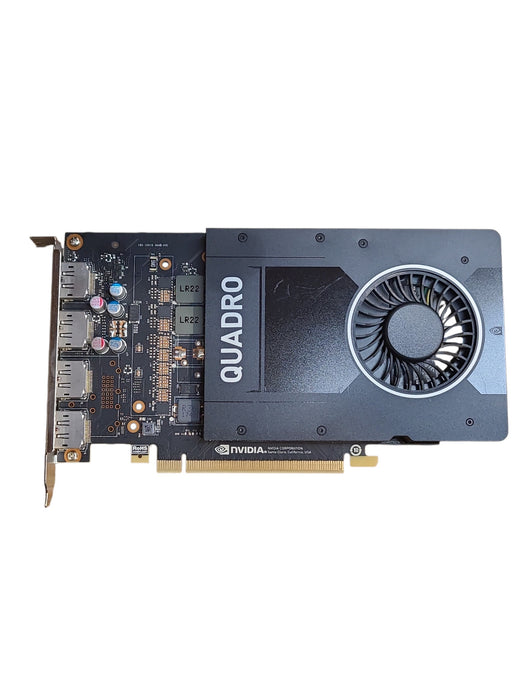 NVIDIA Quadro P2000 5GB GDDR5 Graphics Card 4x DisplayPort