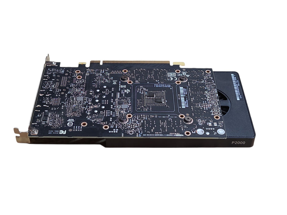 NVIDIA Quadro P2000 5GB GDDR5 Graphics Card 4x DisplayPort
