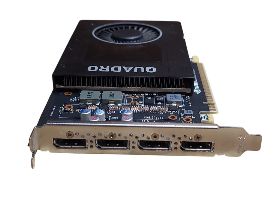 NVIDIA Quadro P2000 5GB GDDR5 Graphics Card 4x DisplayPort