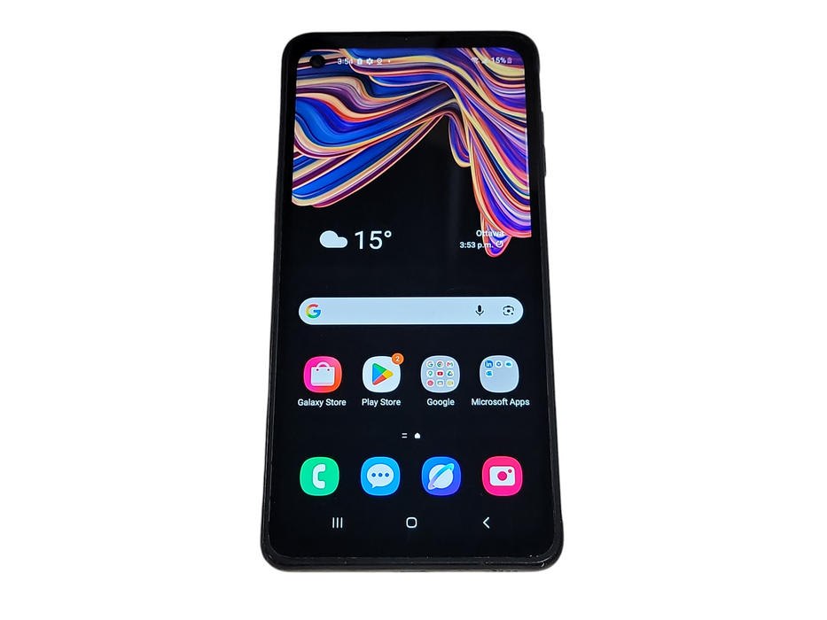 Samsung Galaxy XCover Pro - 64GB - Black [SM-G715W | B]