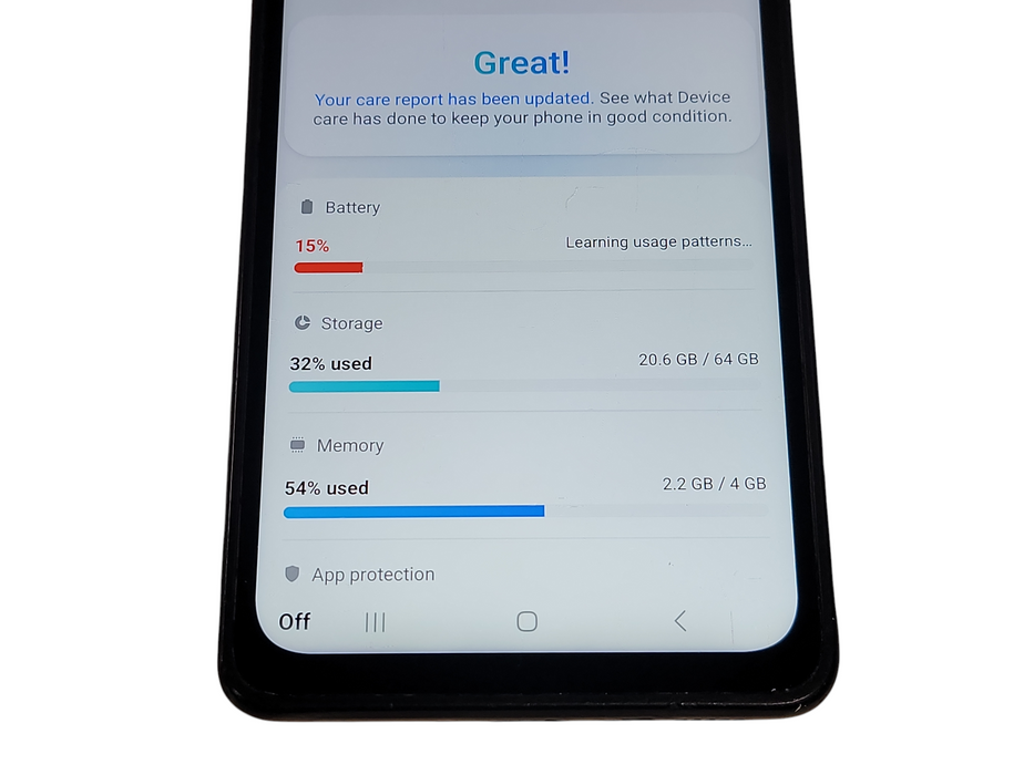 Samsung Galaxy XCover Pro - 64GB - Black [SM-G715W | B]