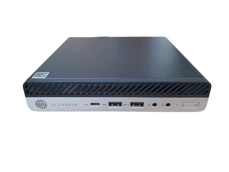 HP EliteDesk 705 G4 USFF Desktop AMD Ryzen 5 PRO 2400GE 16GB RAM NO HDD @
